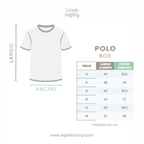 Polo Niño Algodon Botones - Le Petit Company