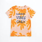 Polo Niño Algodon Summer Vibes