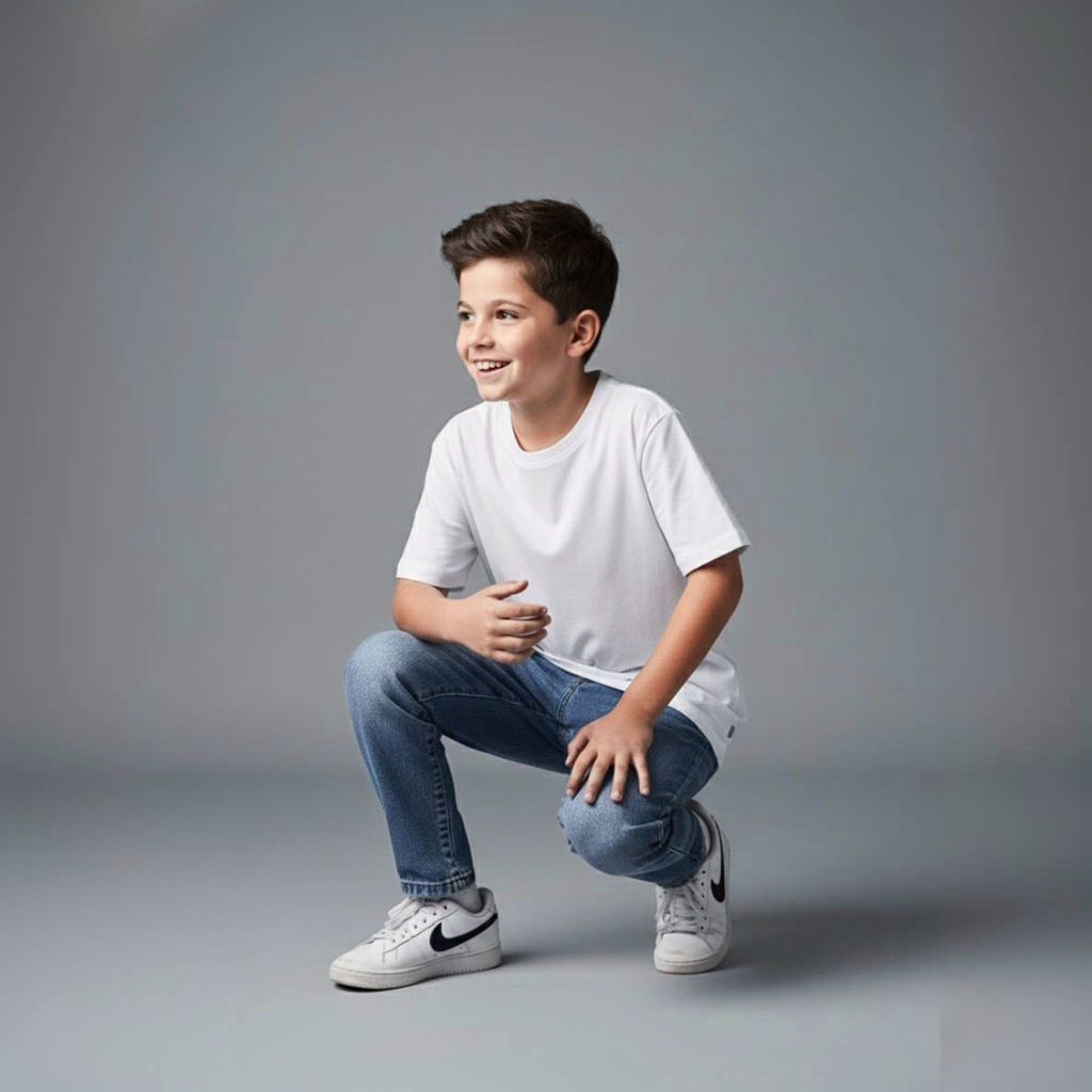 Jean Denim Clasico Niño - Azul