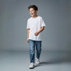 Jean Denim Clasico Niño - Azul