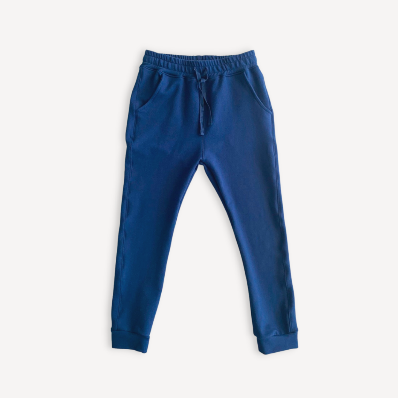 Jogger Niña Niño Cobalto (French Terry) - Le Petit Company