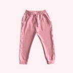 Jogger Niña Niño Rosa Suave (French Terry) - Le Petit Company