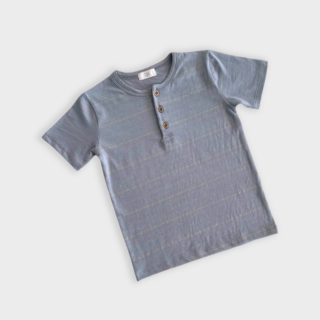 Polo Niño Algodon Botones - Le Petit Company