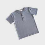 Polo Niño Algodon Botones - Le Petit Company