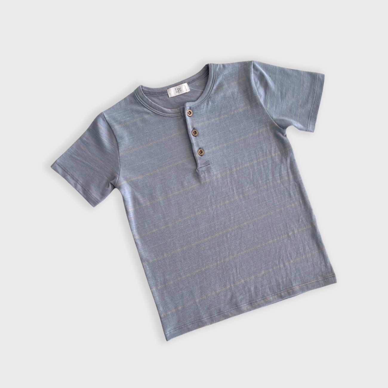 Polo Niño Algodon Botones - Le Petit Company